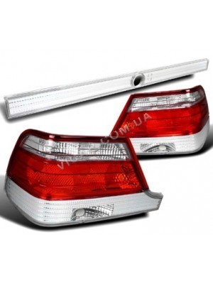 Задние фонари светлые Mercedes W140 (91-98)